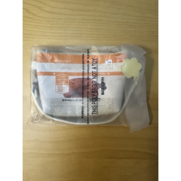 Walmart Handbags - Walmart Lemon Pepper Chicken Purse Charm Bag SparkShop New